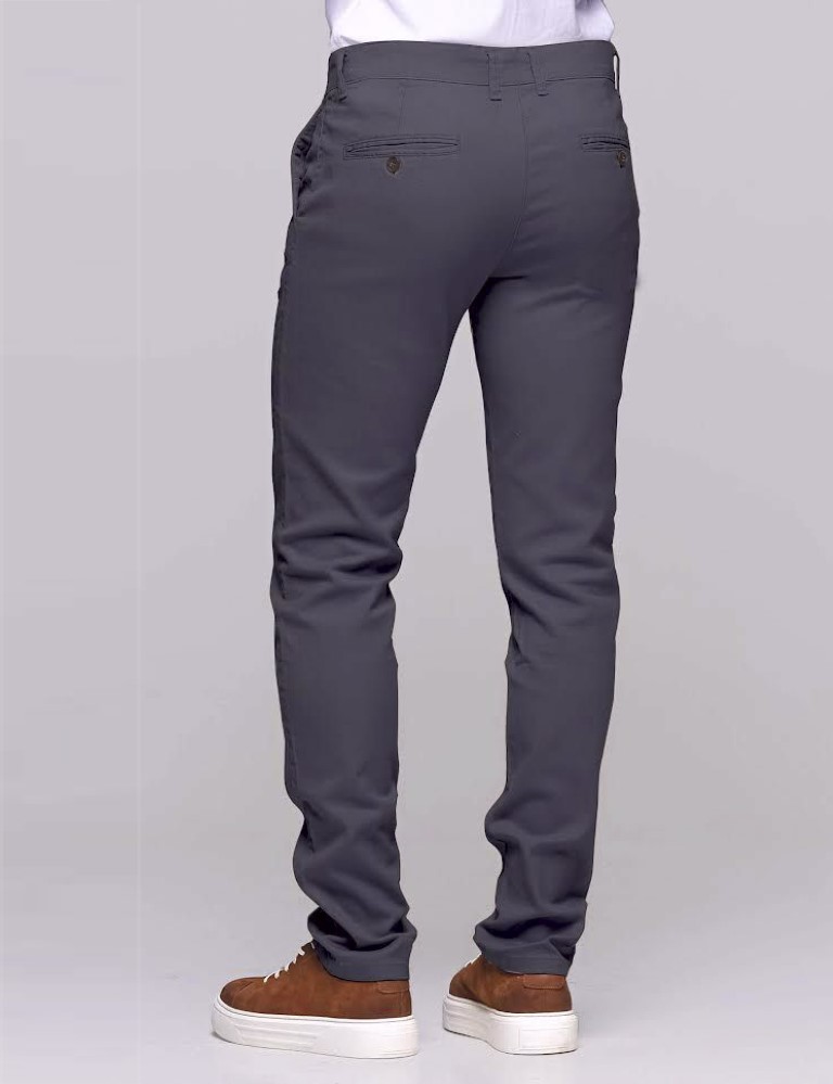 Ben Tailor ανδρικό ανθρακί υφασμάτινο Chinos παντελόνι 0178G φωτογραφία